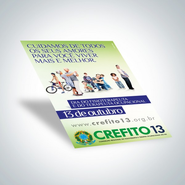 Flyer Crefito 13