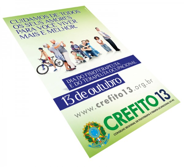 Flyer Crefito 13