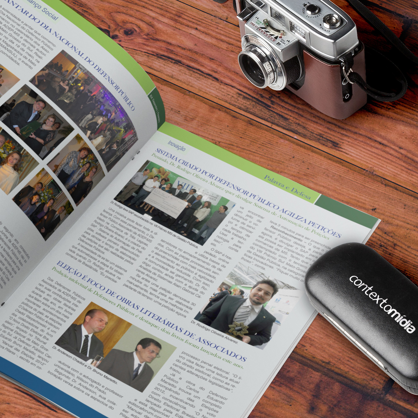 Jornal ADEP MS 2012