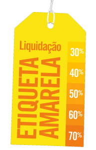 Liquidação Etiquetas Amarelas