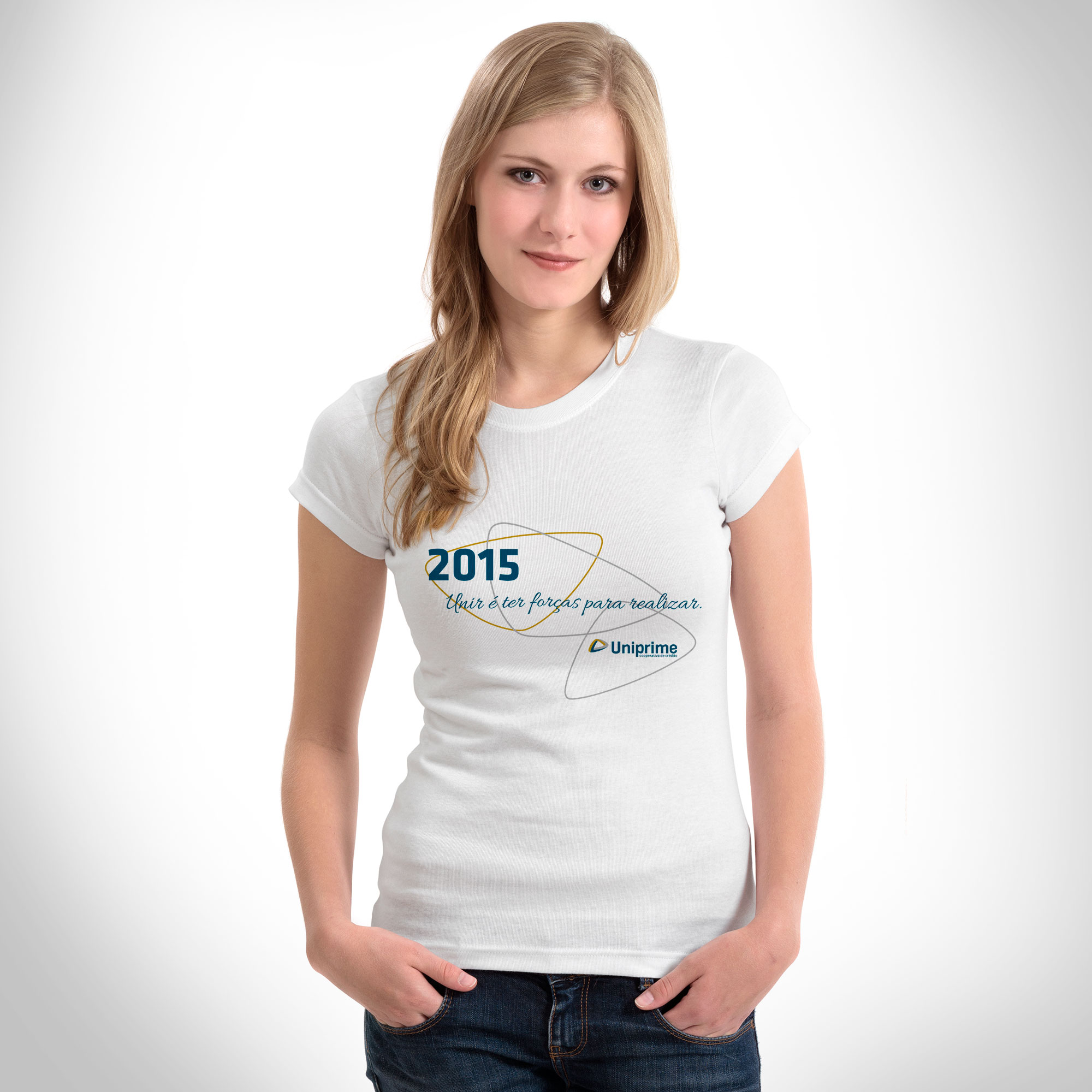 Camiseta Uniprime Feliz 2015