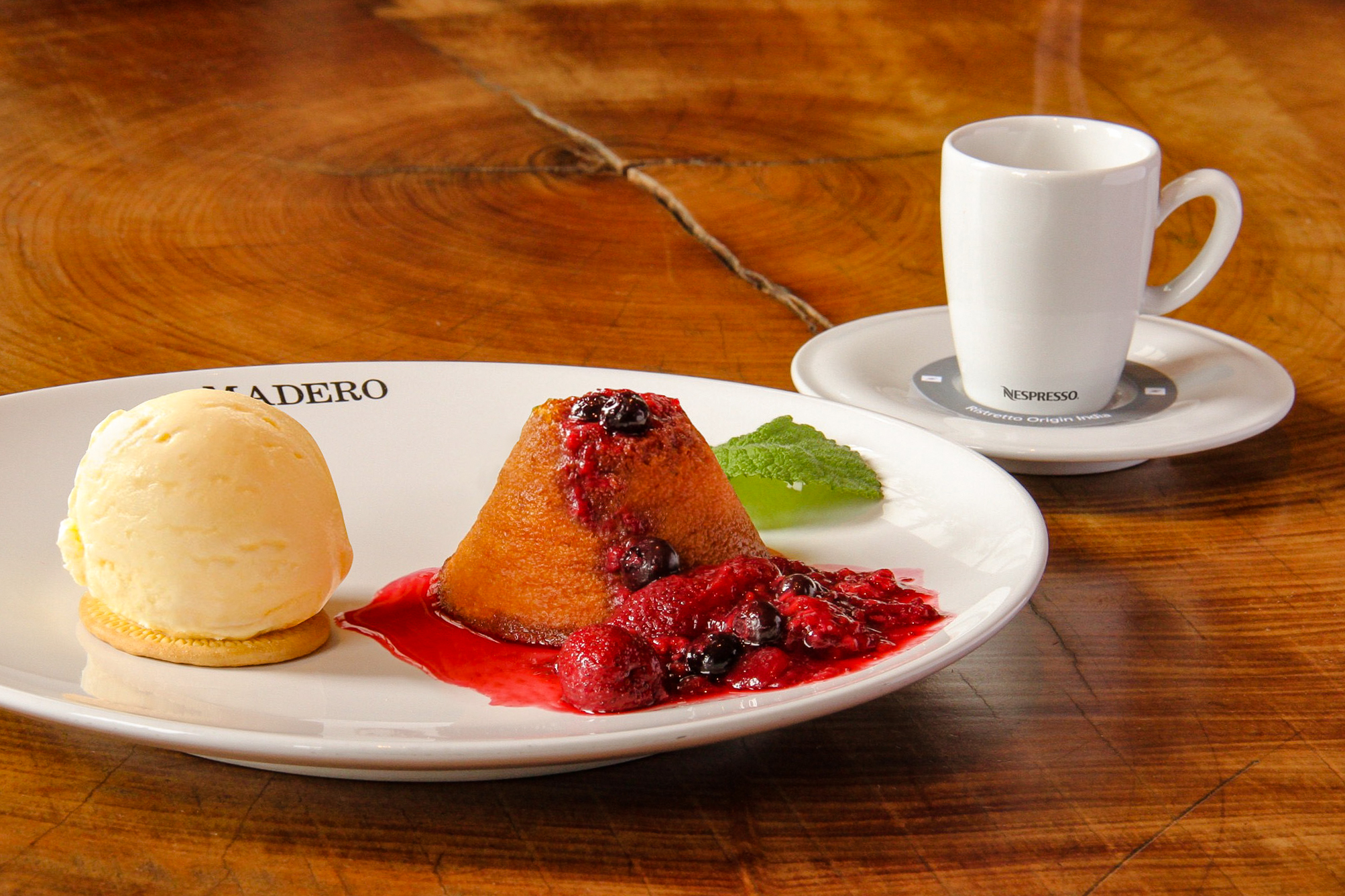 PetitGateau Madero Nespresso