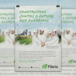 Campanha Fibria Start Up Cartaz